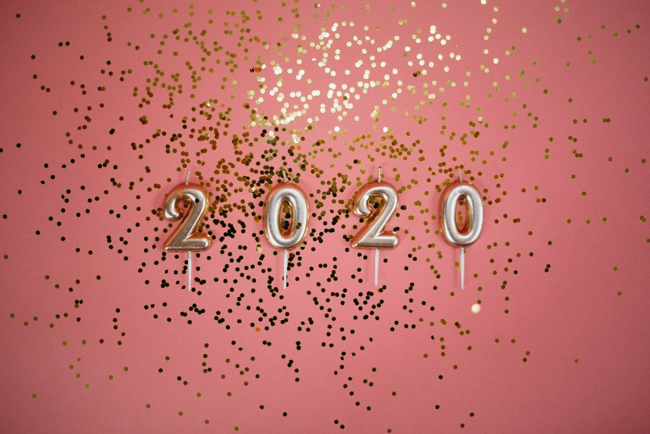 New year, new review glitter 2020